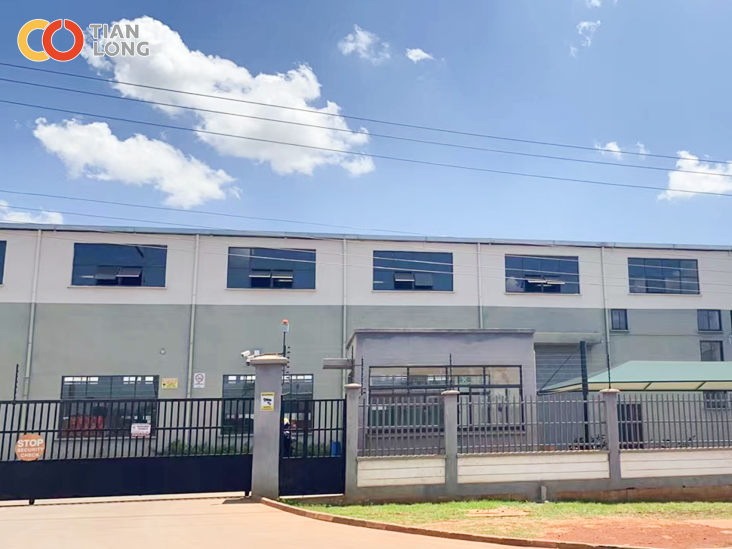 Factory in China